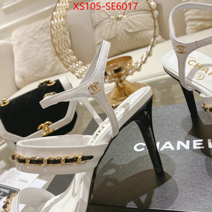 Women Shoes-Chanel wholesale ID: SE6017 $: 105USD