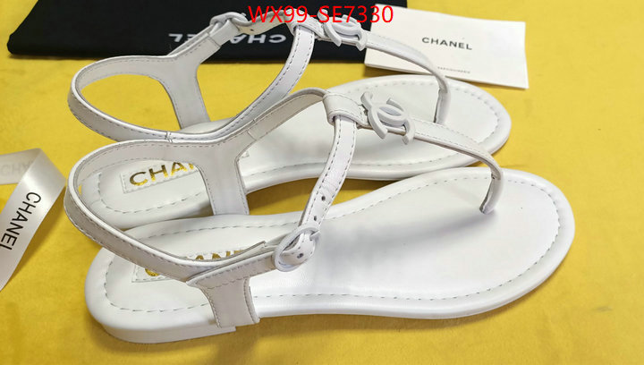 Women Shoes-Chanel designer 1:1 replica ID: SE7330 $: 99USD