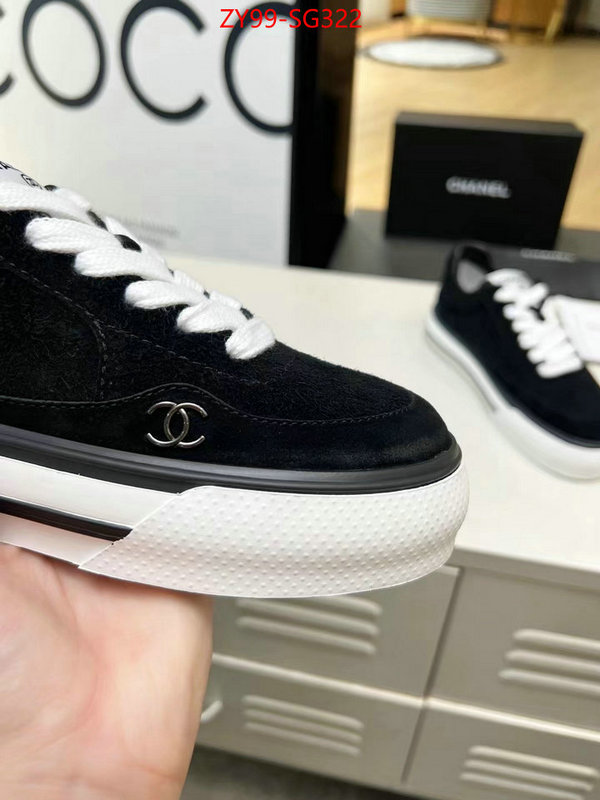 Women Shoes-Chanel designer fashion replica ID: SG322 $: 99USD