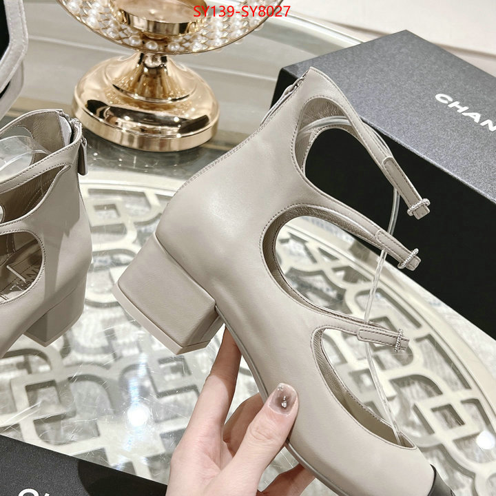 Women Shoes-Chanel best capucines replica ID: SY8027 $: 139USD