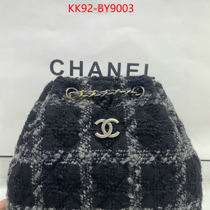Chanel Bags(4A)-Backpack- new ID: BY9003 $: 92USD