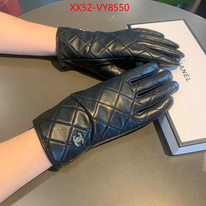 Gloves-Chanel best quality fake ID: VY8550 $: 52USD