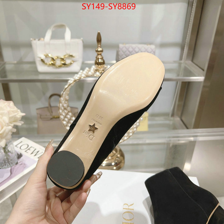 Women Shoes-Dior online shop ID: SY8869 $: 149USD