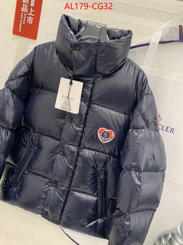 Down jacket Men-Moncler best capucines replica ID: CG32 $: 179USD