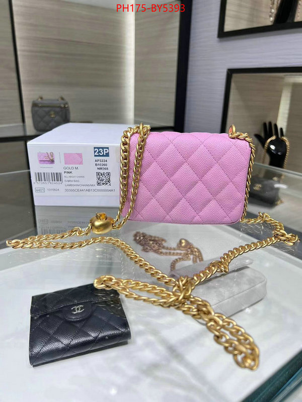 Chanel Bags(TOP)-Diagonal- wholesale designer shop ID: BY5393 $: 175USD