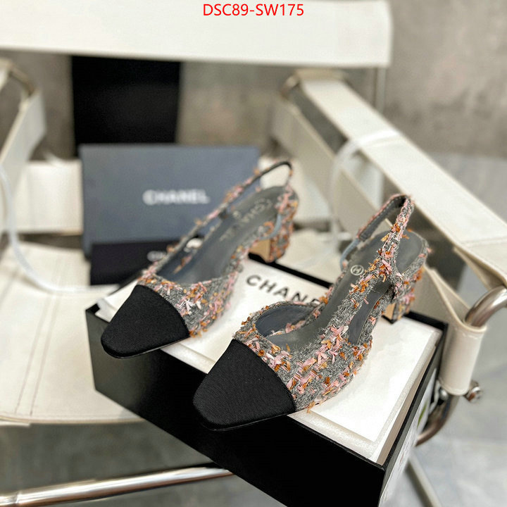 Women Shoes-Chanel cheap wholesale ID: SW175 $: 89USD