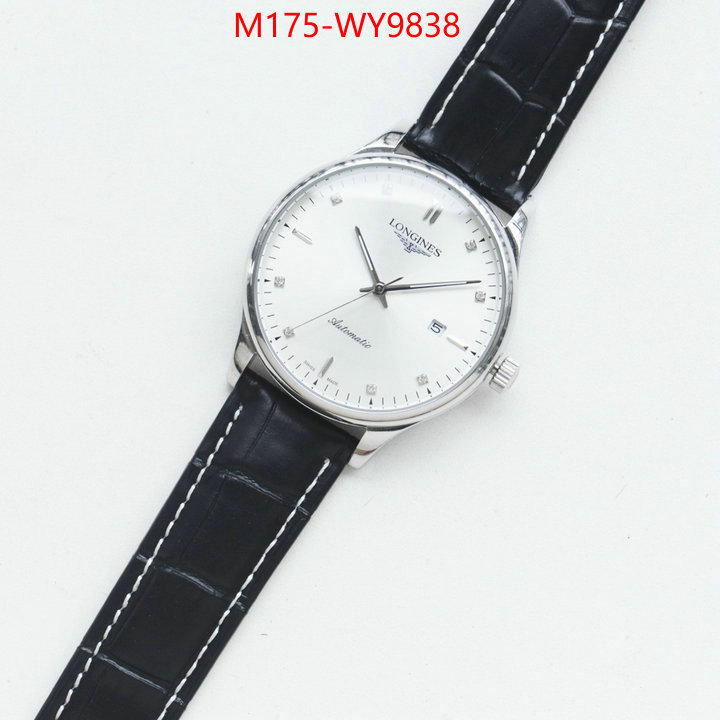 Watch(4A)-Longines designer replica ID: WY9838 $: 175USD