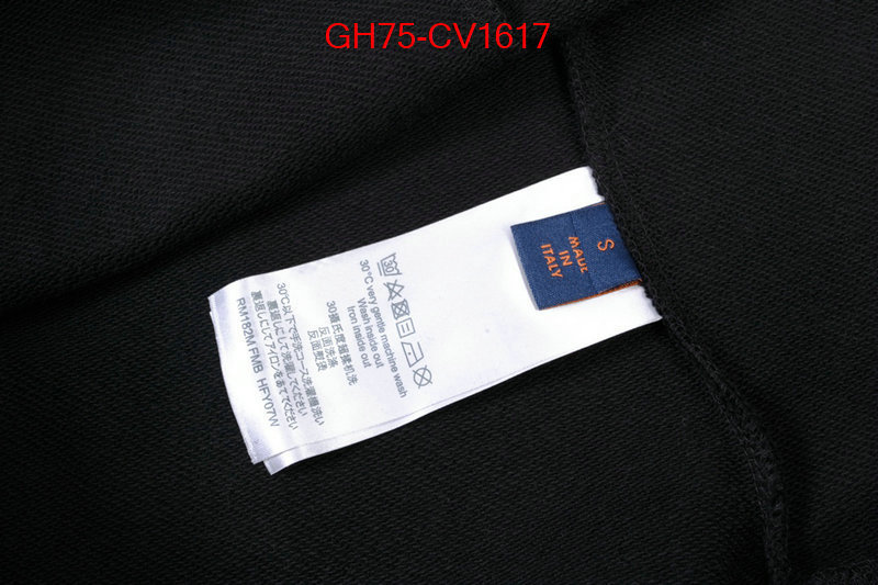 Clothing-LV buy 1:1 ID: CV1617 $: 75USD
