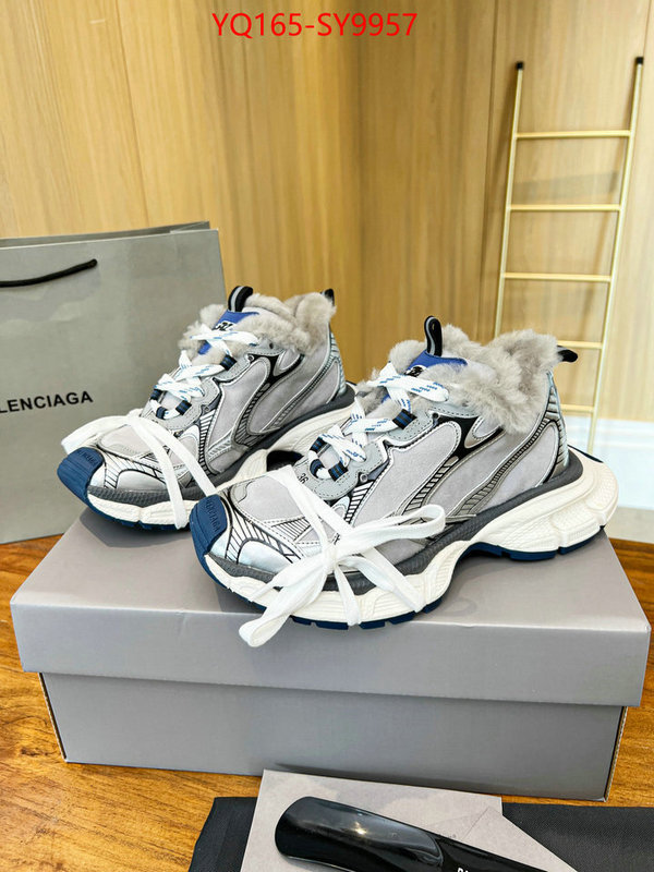 Men Shoes-Balenciaga sale ID: SY9957 $: 165USD