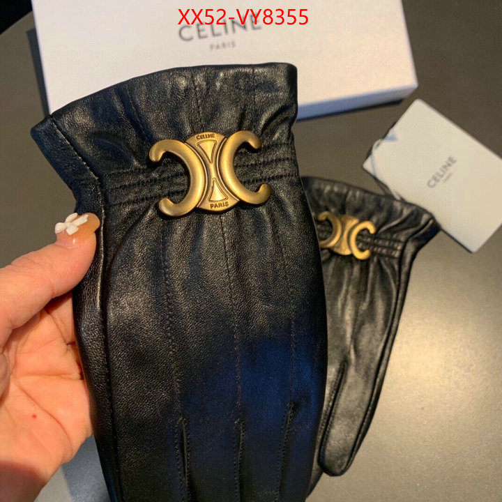 Gloves-CELINE designer replica ID: VY8355 $: 52USD