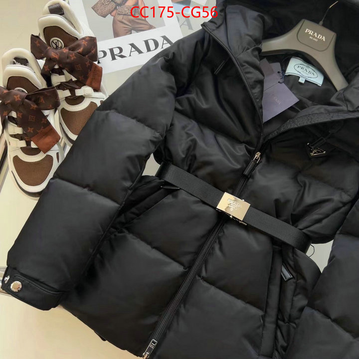 Down jacket Women-Prada replica best ID: CG56 $: 175USD