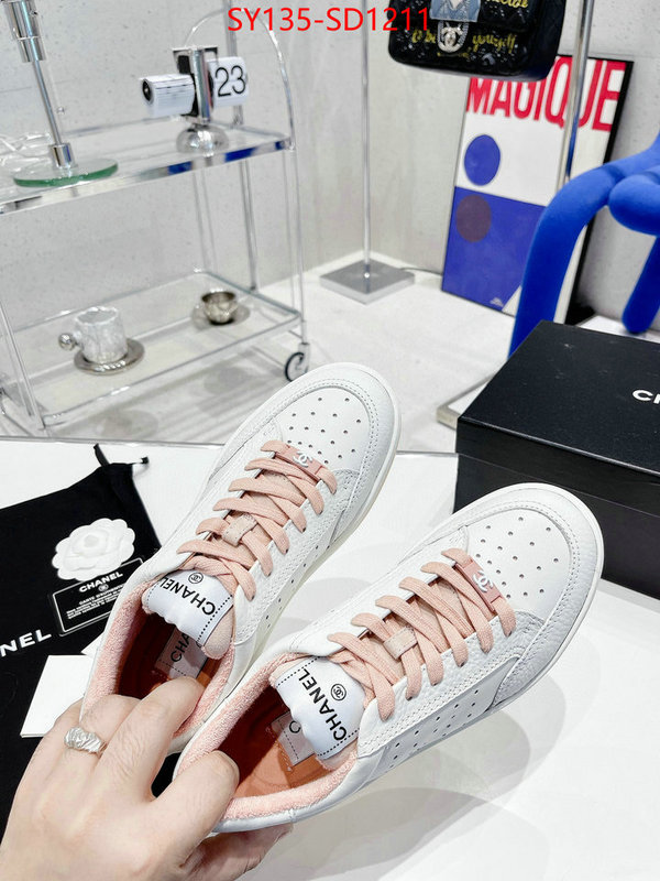 Women Shoes-Chanel top grade ID: SD1211 $: 135USD