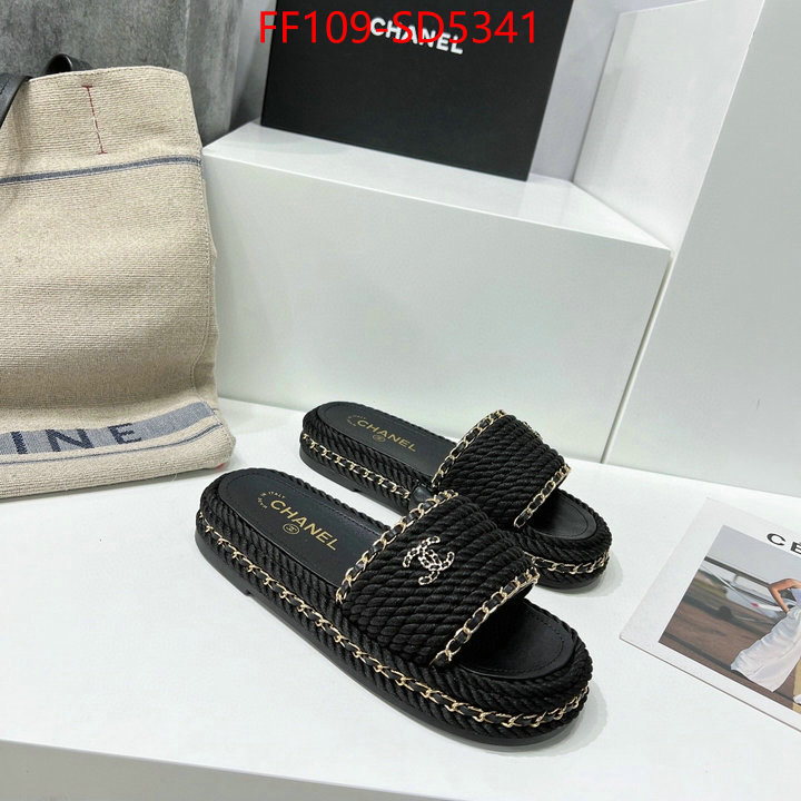 Women Shoes-Chanel customize best quality replica ID: SD5341 $: 109USD