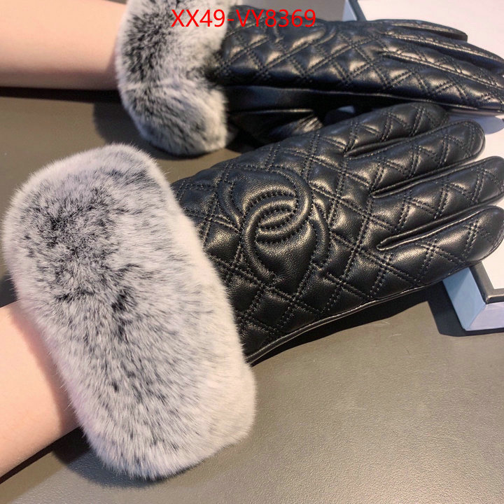 Gloves-Chanel what's best ID: VY8369 $: 49USD