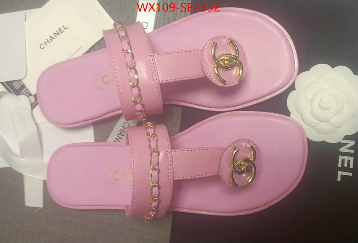 Women Shoes-Chanel only sell high-quality ID: SE7332 $: 109USD