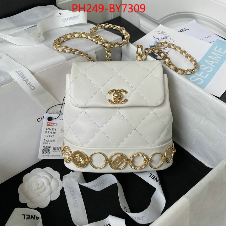 Chanel Bags(TOP)-Backpack- where should i buy to receive ID: BY7309 $: 249USD