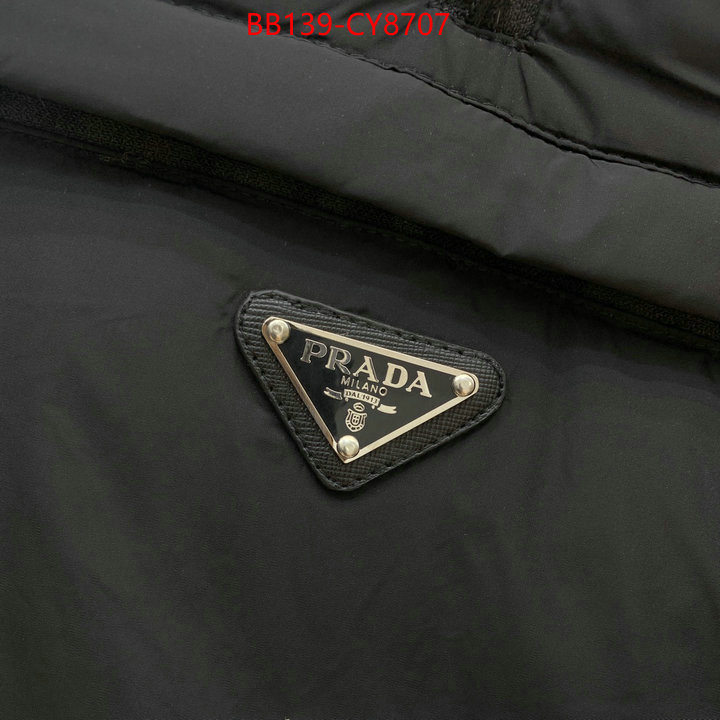 Down jacket Women-Prada find replica ID: CY8707 $: 139USD