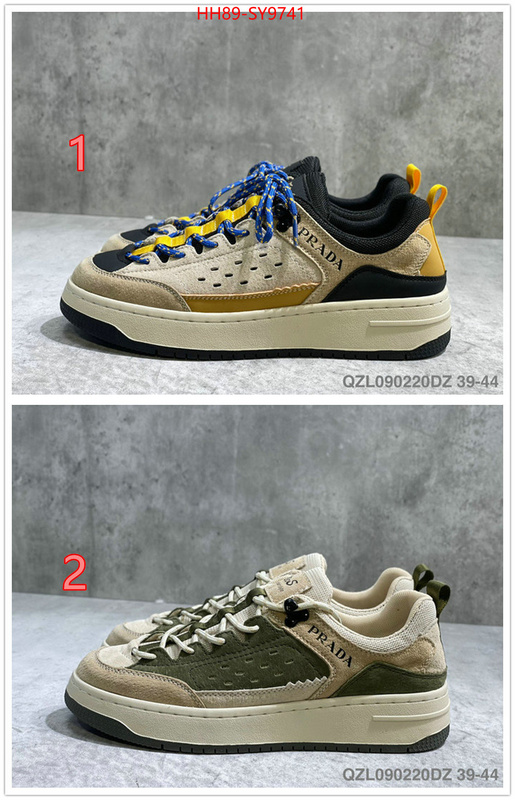 Men shoes-Prada every designer ID: SY9741 $: 89USD