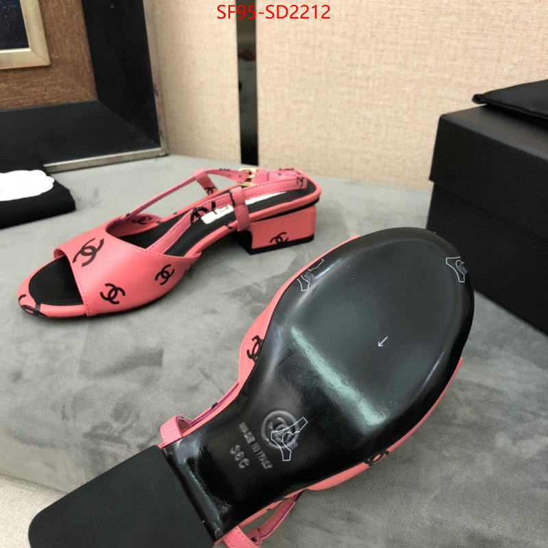 Women Shoes-Chanel can you buy knockoff ID: SD2212 $: 95USD