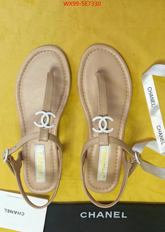 Women Shoes-Chanel designer 1:1 replica ID: SE7330 $: 99USD