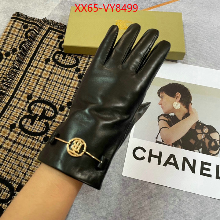 Gloves-Burberry the best affordable ID: VY8499 $: 65USD