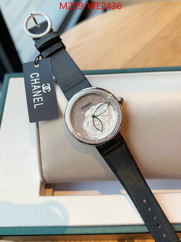 Watch(TOP)-Chanel shop cheap high quality 1:1 replica ID: WE2436 $: 299USD