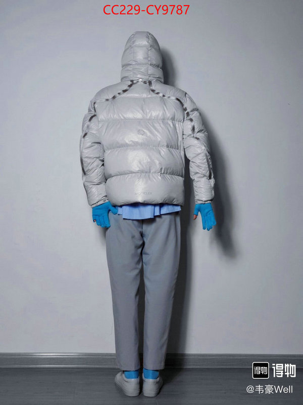 Down jacket Men-Moncler buy best quality replica ID: CY9787 $: 229USD