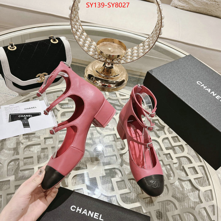 Women Shoes-Chanel wholesale 2023 replica ID: SY8027 $: 139USD