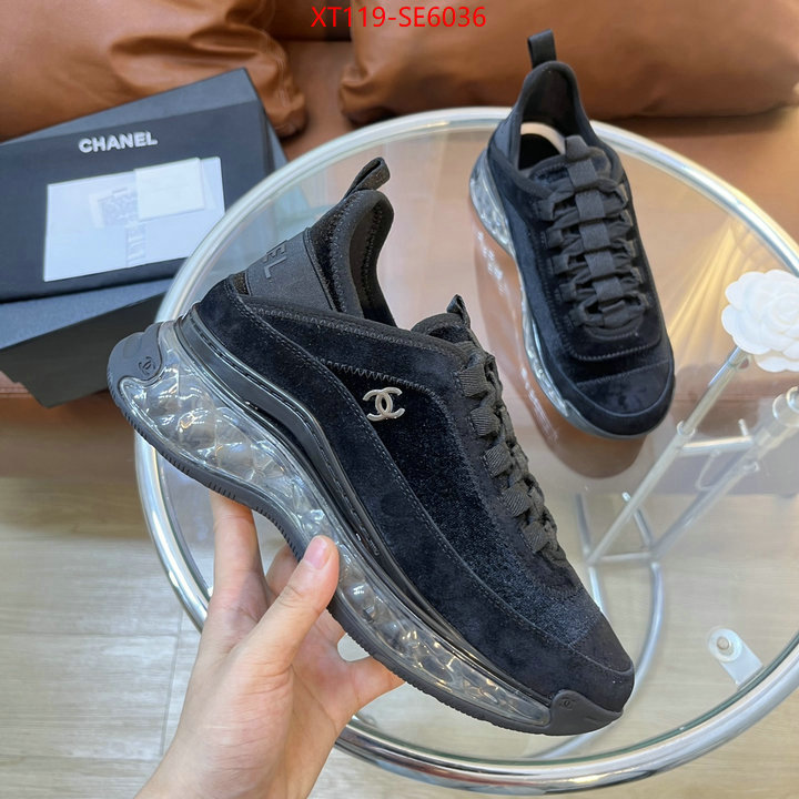 Men shoes-Chanel luxury fashion replica designers ID: SE6036