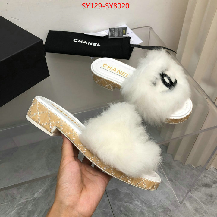 Women Shoes-Chanel the best ID: SY8020 $: 129USD