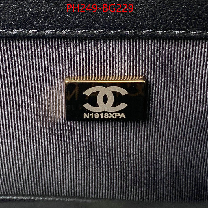 Chanel Bags(TOP)-Diagonal- where could you find a great quality designer ID: BG229