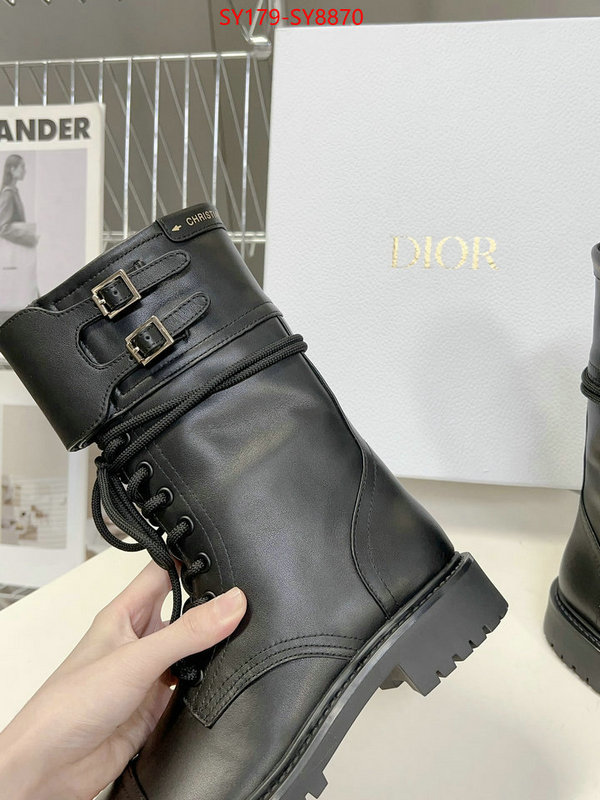 Women Shoes-Dior what best replica sellers ID: SY8870 $: 179USD