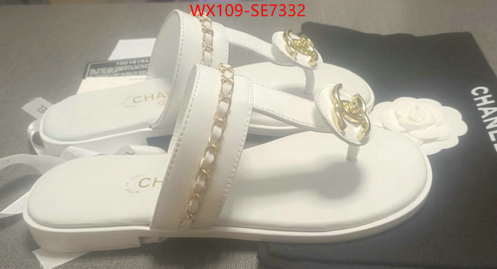 Women Shoes-Chanel only sell high-quality ID: SE7332 $: 109USD