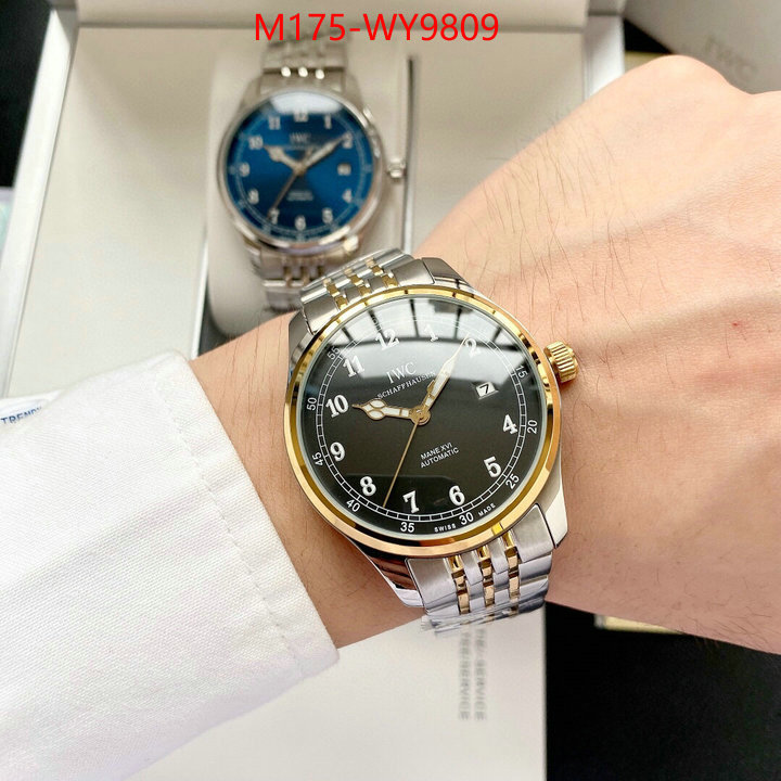 Watch(4A)-IWC fake cheap best online ID: WY9809 $: 175USD