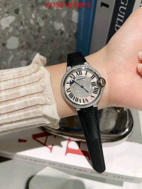 Watch(4A)-Cartier highest quality replica ID: WY9815 $: 159USD