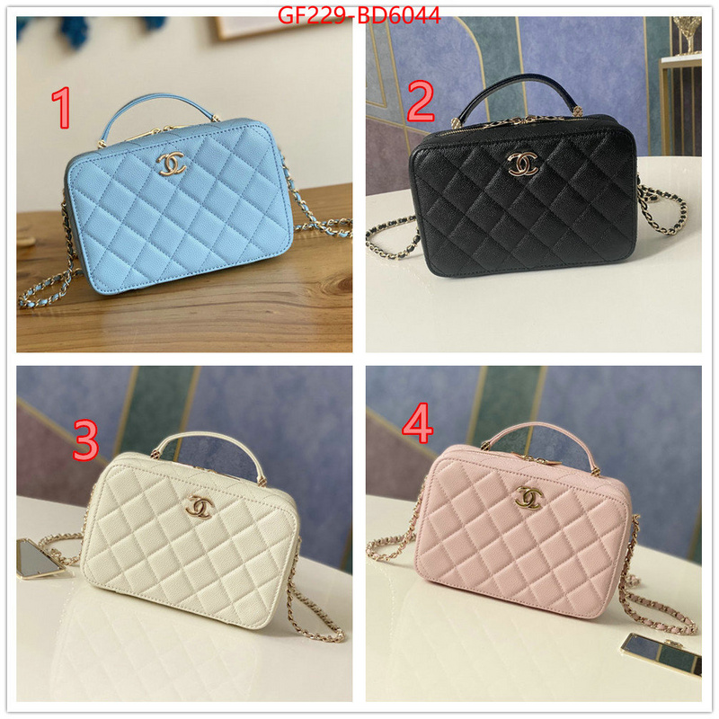 Chanel Bags(TOP)-Diagonal- fashion designer ID: BD6044 $: 229USD