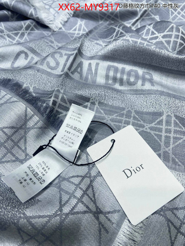 Scarf-Dior cheap ID: MY9317 $: 62USD