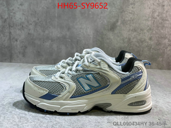 Men Shoes-New Balance replica for cheap ID: SY9652 $: 65USD