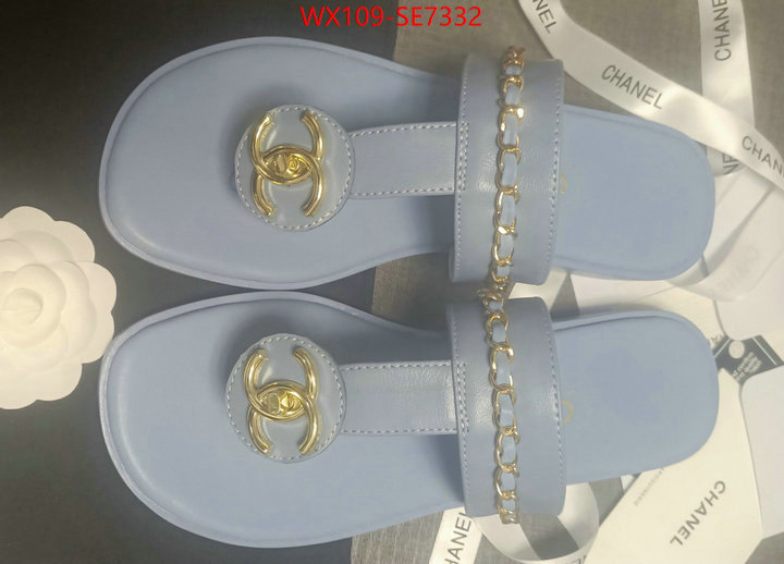 Women Shoes-Chanel only sell high-quality ID: SE7332 $: 109USD