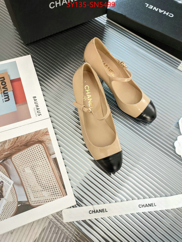 Women Shoes-Chanel where should i buy replica ID: SN5499 $: 135USD