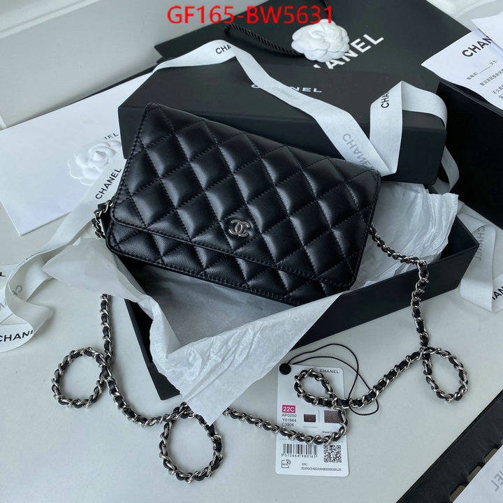 Chanel Bags(TOP)-Diagonal- high quality perfect ID: BW5631 $: 165USD