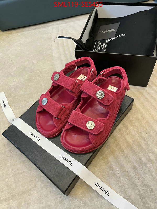 Women Shoes-Chanel where should i buy to receive ID: SE5455 $: 119USD