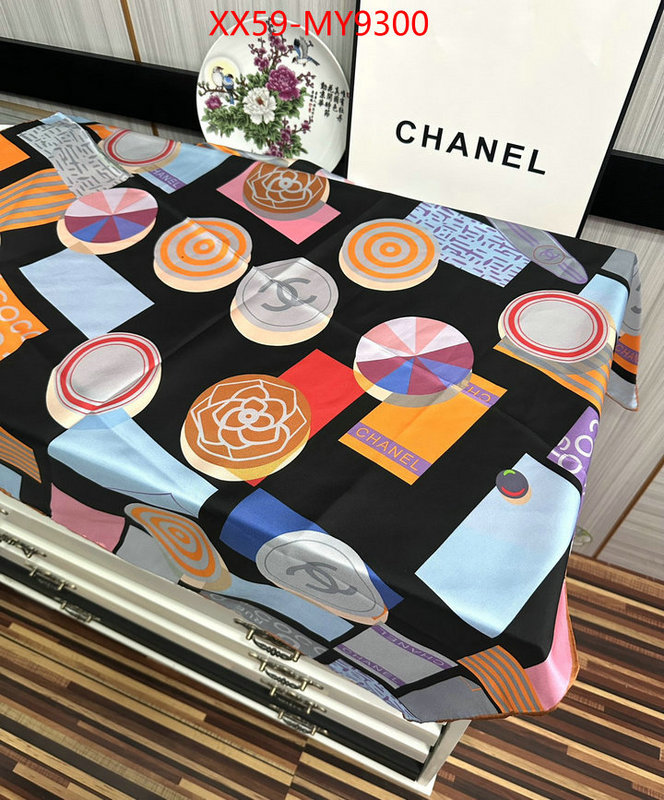 Scarf-Chanel what's best ID: MY9300 $: 59USD