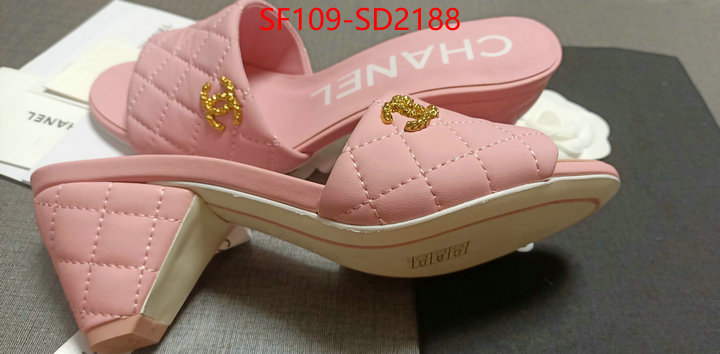 Women Shoes-Chanel aaaaa customize ID: SD2188 $: 109USD