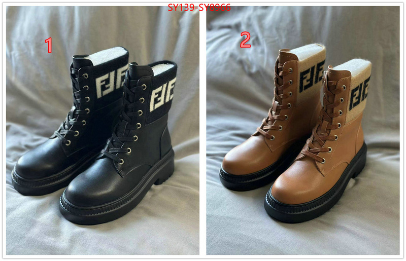 Women Shoes-Boots 1:1 replica wholesale ID: SY8966 $: 139USD