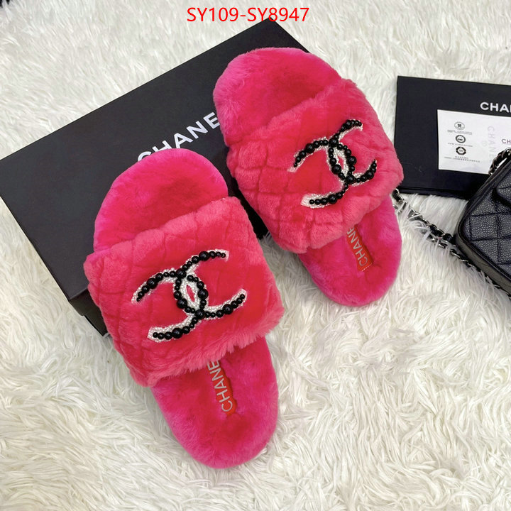 Women Shoes-Chanel top grade ID: SY8947 $: 109USD