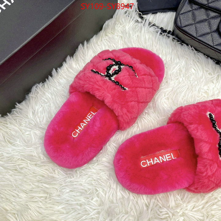 Women Shoes-Chanel top grade ID: SY8947 $: 109USD