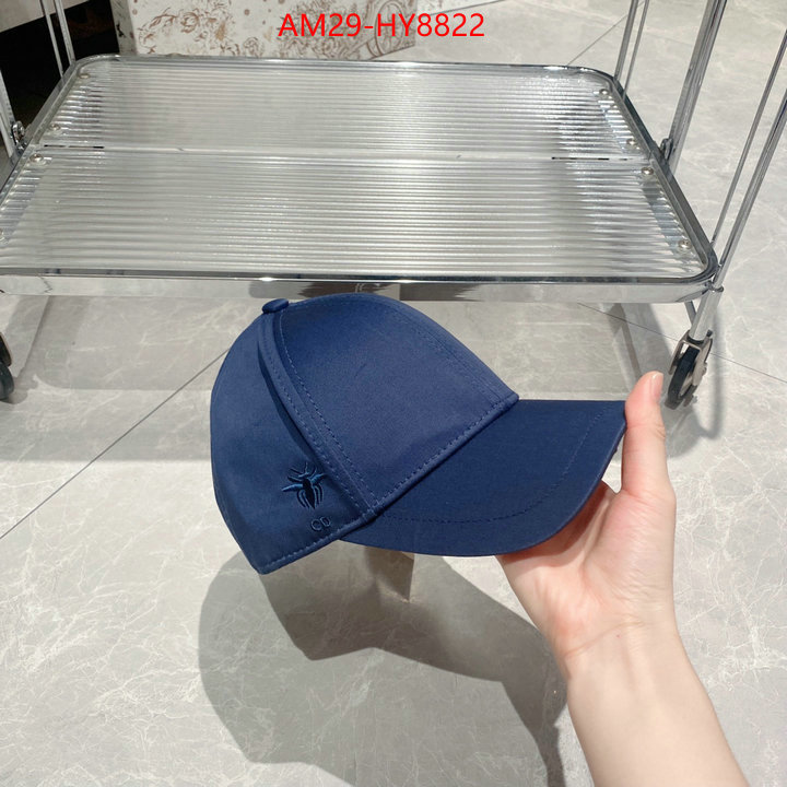 Cap (Hat)-Dior new 2023 ID: HY8822 $: 29USD