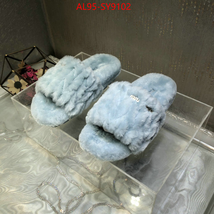 Women Shoes-Miu Miu designer ID: SY9102 $: 95USD