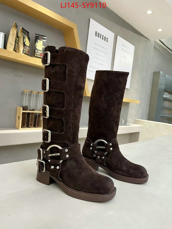 Women Shoes-Boots counter quality ID: SY9110 $: 145USD